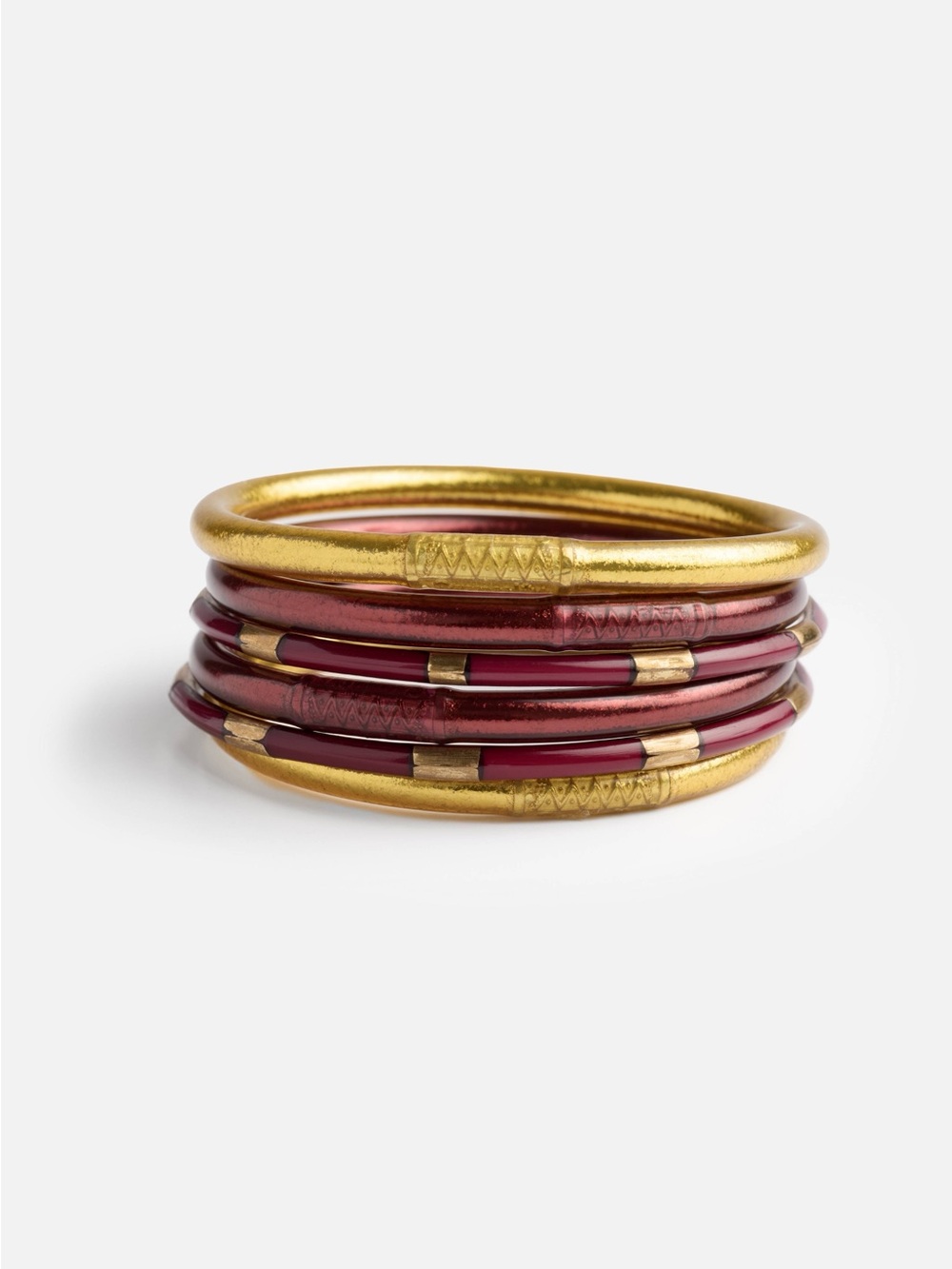 BuDhagirl ALL WEATHER BANGLES (AWB)- SET OF 6